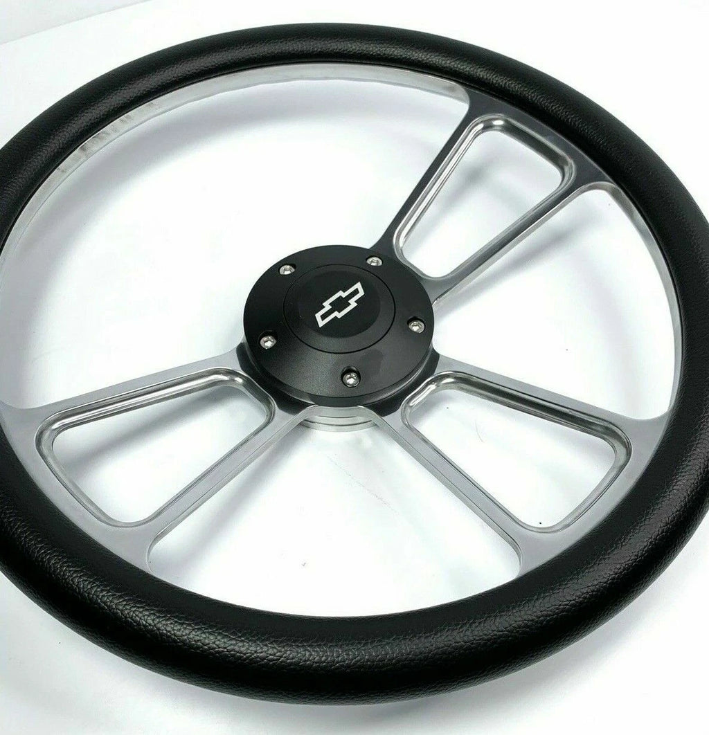 Steering Wheel Horn Button with Bowtie for 1969–1994 Camaro and Impala