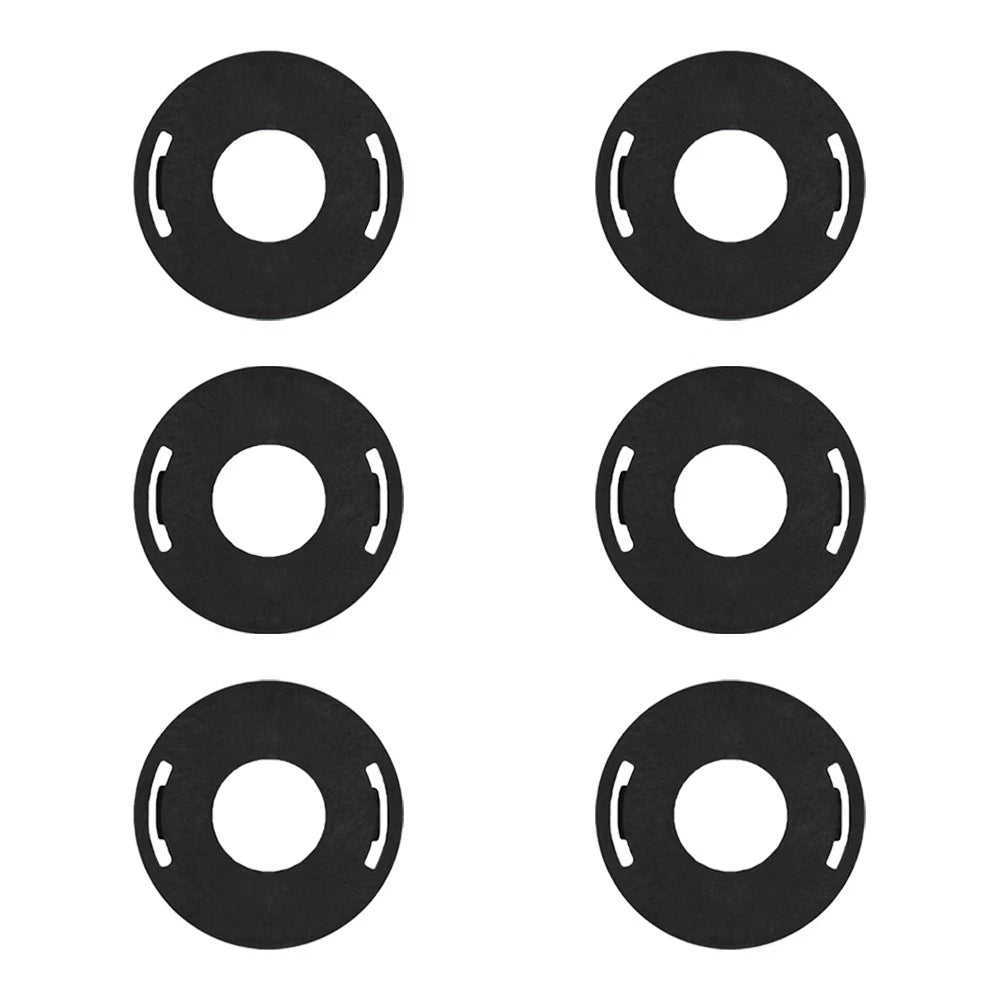 6 Pack Trimmer Head Cap Cover for Stihl FS44 FS55 FS80 FS83