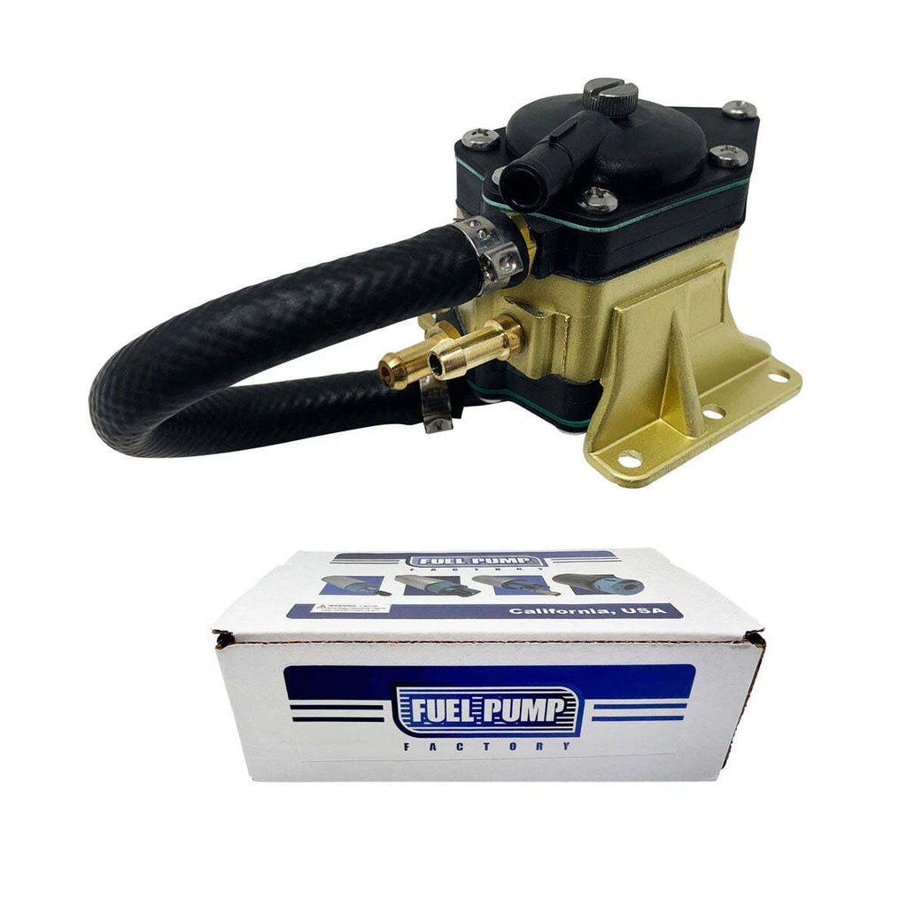 90 Degree Fuel Pump for Johnson/Evinrude (Replaces 5007420 / 5007422)