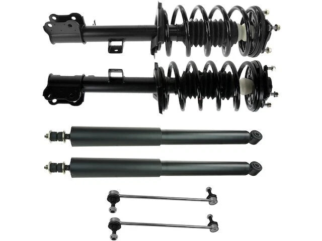 Shock Strut Coil Spring Sway Bar Link Kit for Tribute (2001–2008) GF632GP