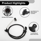 ABS Wheel Speed Sensor Kit F65Z2C204DB for Ford 