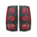 Set of 2 TYC Tail Light Lamp Assemblies for Yukon XL 1500 Denali (2007–2011)