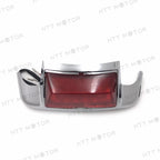 Rear Red LED Fender Tips Lights for Harley Touring Softail (1980–2008)