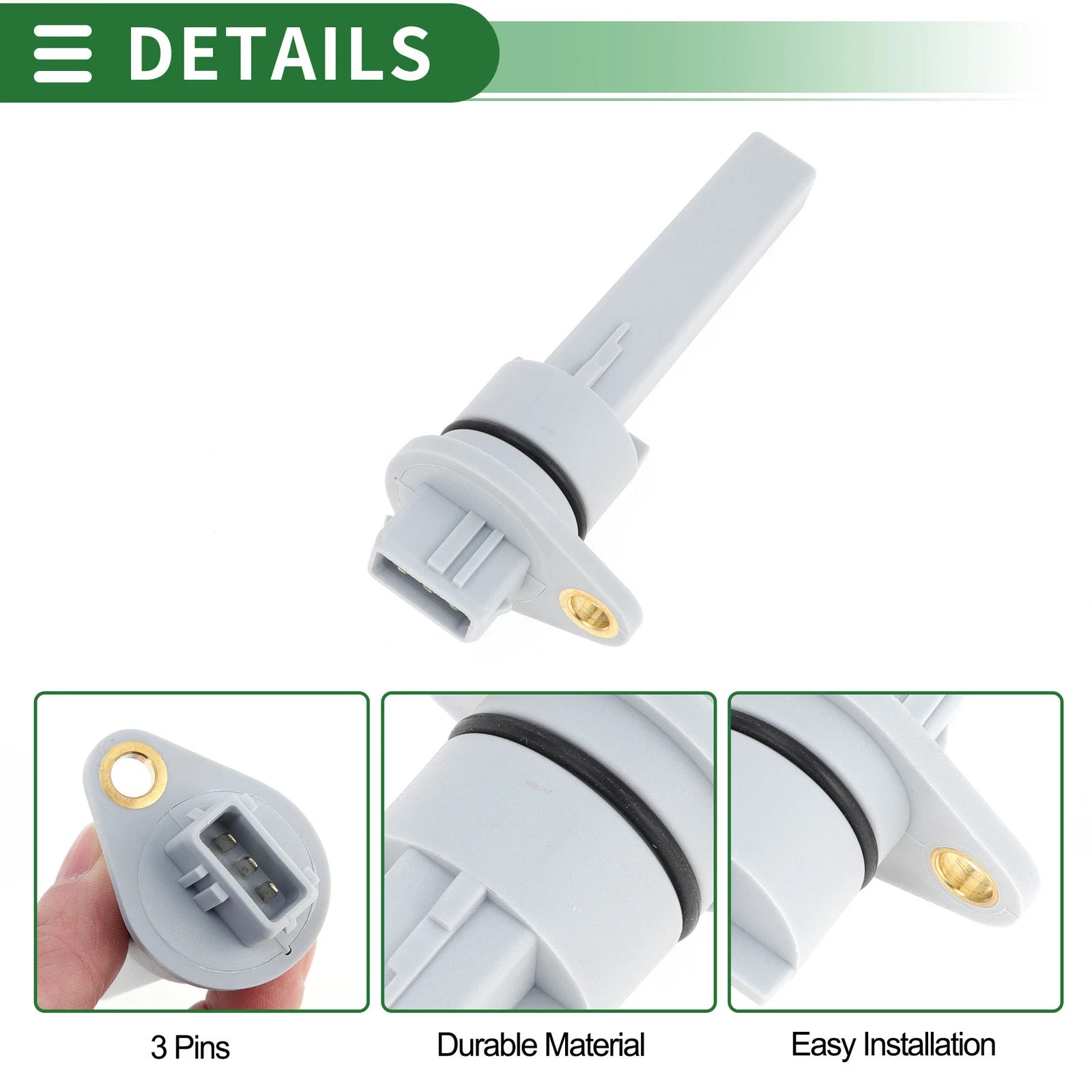 1 Pc Transmission Odometer Speed Sensor for Kia Pride (1990–1999)