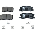 Disc Brake & Ceramic Pad Kit for Mitsubishi Outlander (2007–2011)