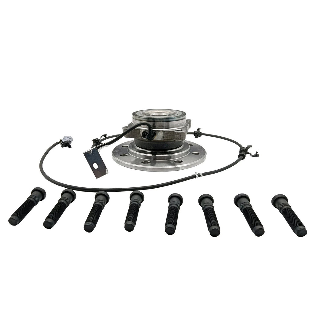 4X 515068 ABS Wheel Hubs for Ram Truck (Fits Dodge, 4-Wheel Drive)