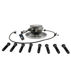 4X 515068 ABS Wheel Hubs for Ram Truck (Fits Dodge, 4-Wheel Drive)