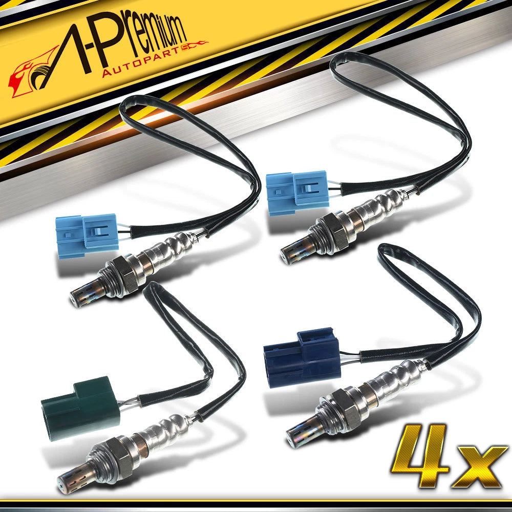 Set of 4 O2 Oxygen Sensors for Nissan Altima (2002–2004)