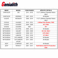 Front Brake Rotors + Ceramic Pads for Dodge Caliber (2007–2012), Avenger (2008–2014)