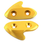 Rearview Mirror Block Off Base Plates for Yamaha R1 YZF-R1 (2015-2019)