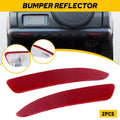 Rear Right Bumper Reflector Light for BMW X5 (2007–2010) Red