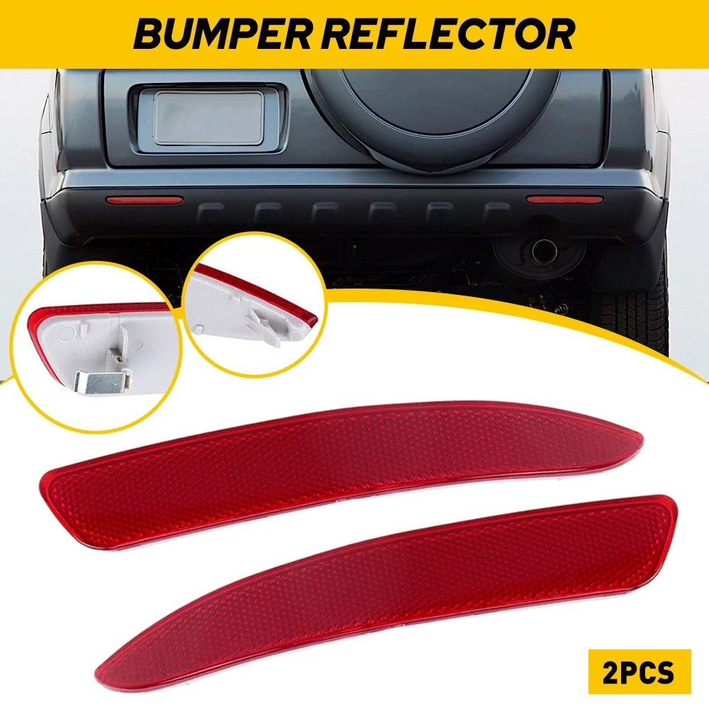 Rear Right Bumper Reflector Light for BMW X5 (2007–2010) Red