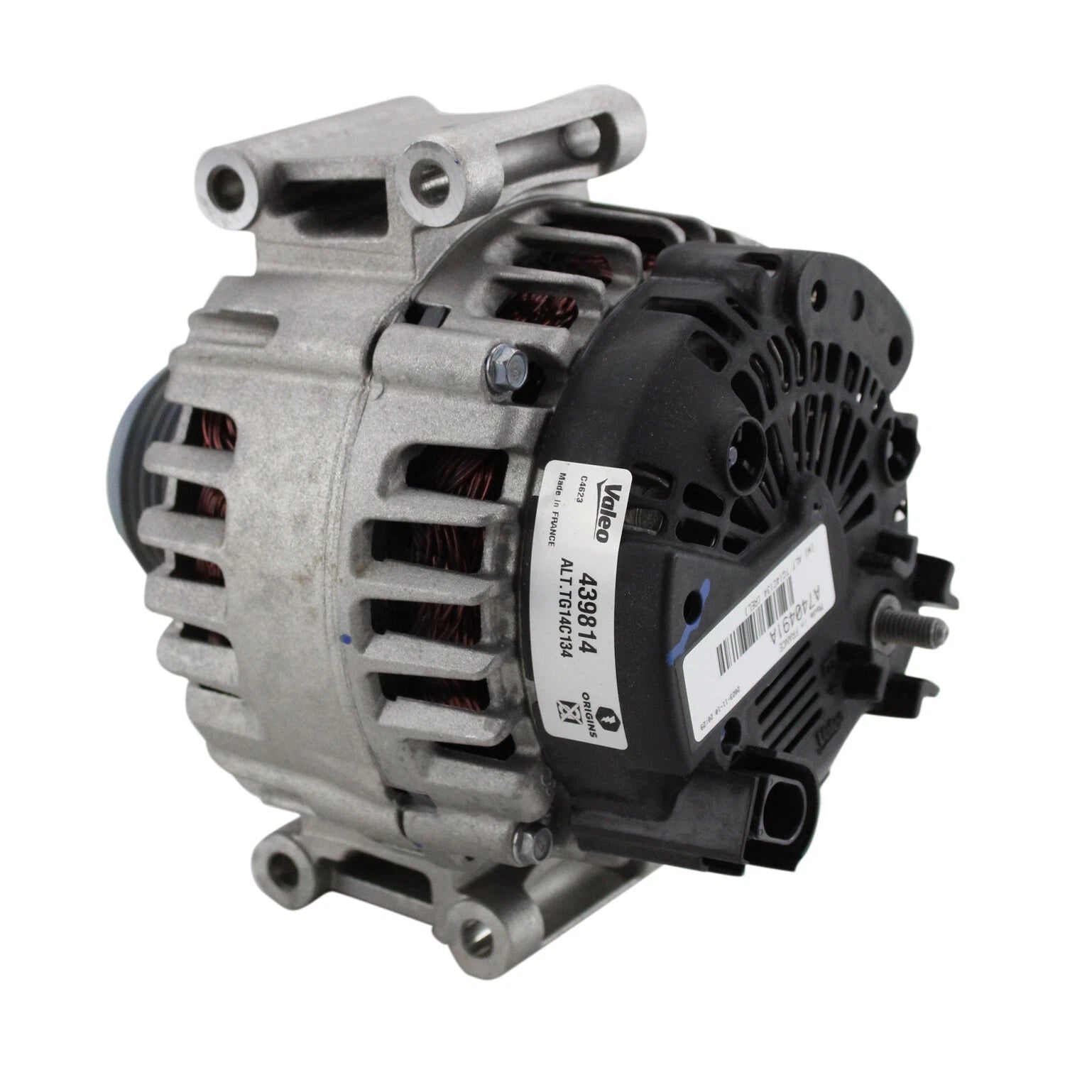 Valeo 140A Alternator 439814 for Audi A3 TT Quattro S3 Volkswagen Golf R (2013–2020)