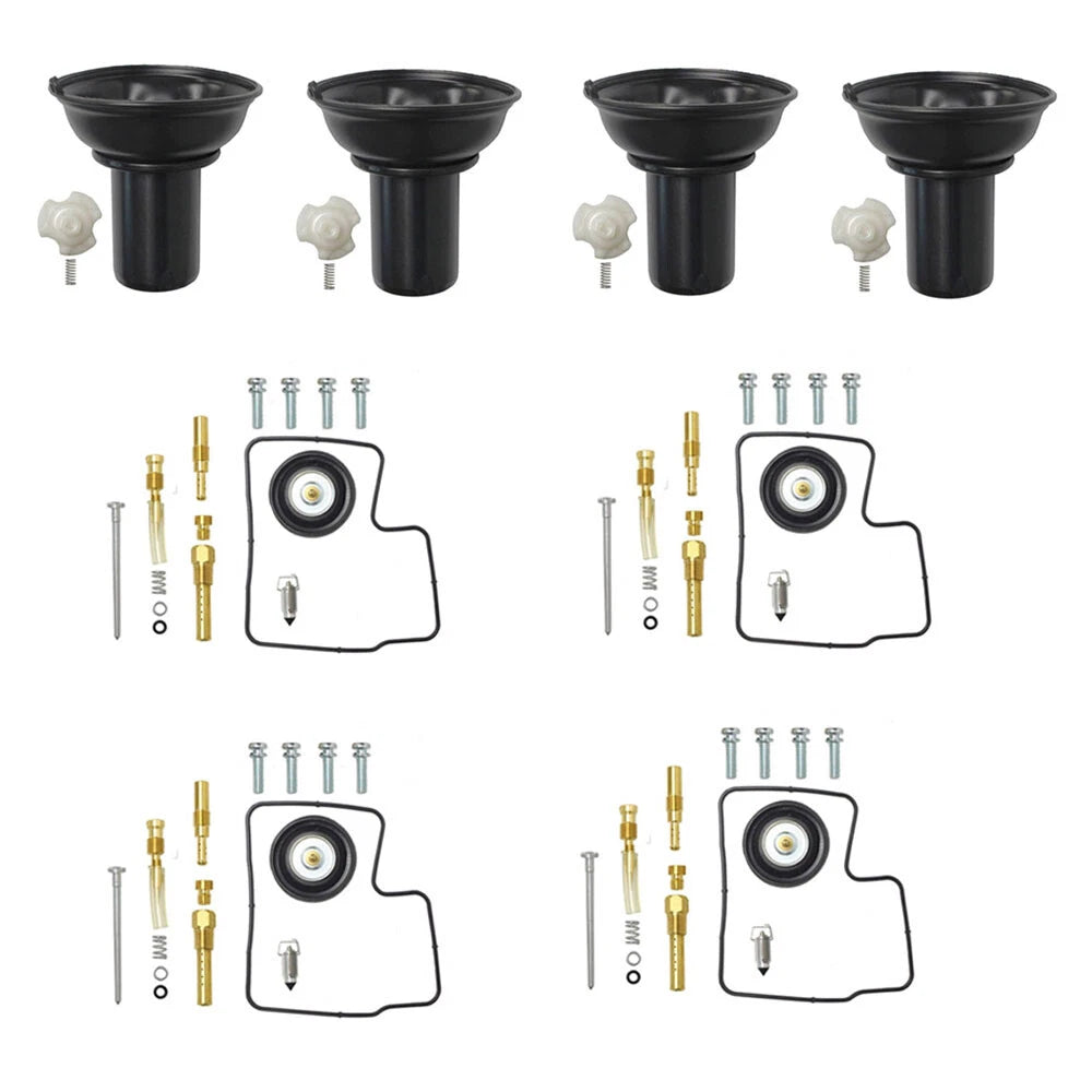 4X Carburetor Repair Kit for Honda Shadow VLX 600 VT600 (1994–2003)