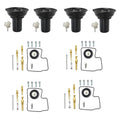 4X Carburetor Repair Kit for Honda Shadow VLX 600 VT600 (1994–2003)
