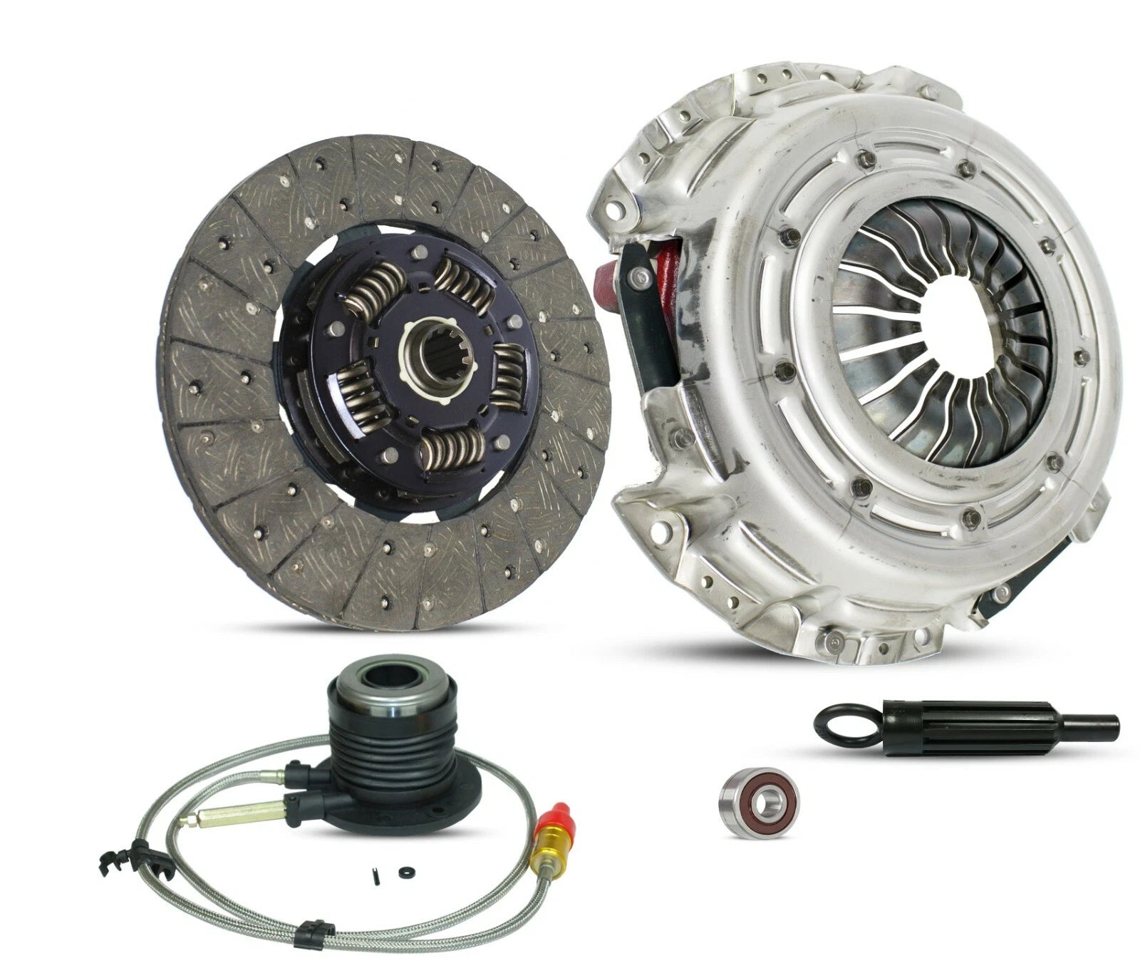 Clutch and Slave Kit for Chevy Astro Silverado GMC Sierra 1500 (2001–2007)
