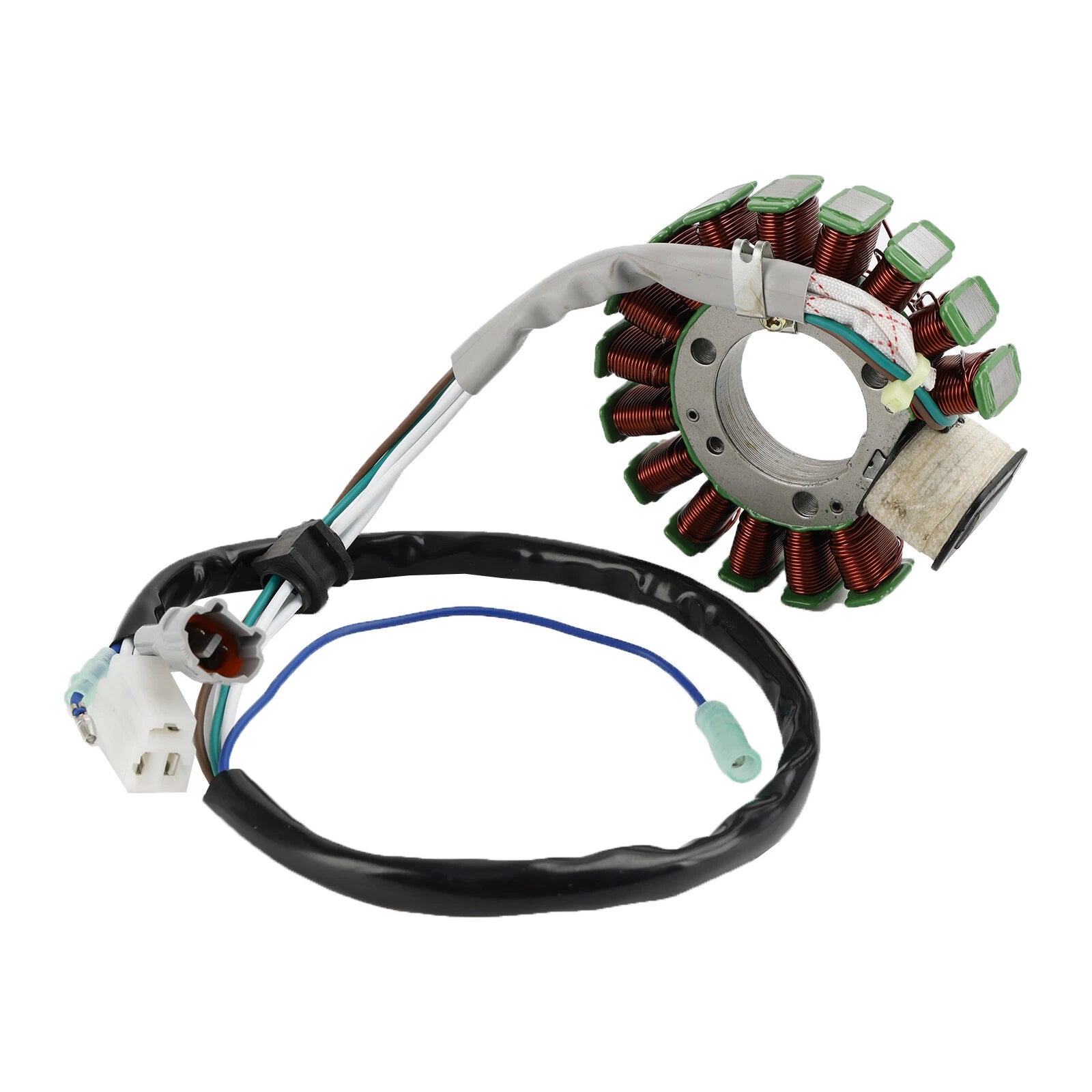 Stator, Regulator Rectifier, Gasket for Yamaha SR125 (1997–2000)