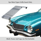 Upper Billet Grille Inserts for Chevy Camaro (1974-1977)