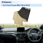 Dash Cover for Ford Focus MK3 (2012–2018) Without HUD, Beige
