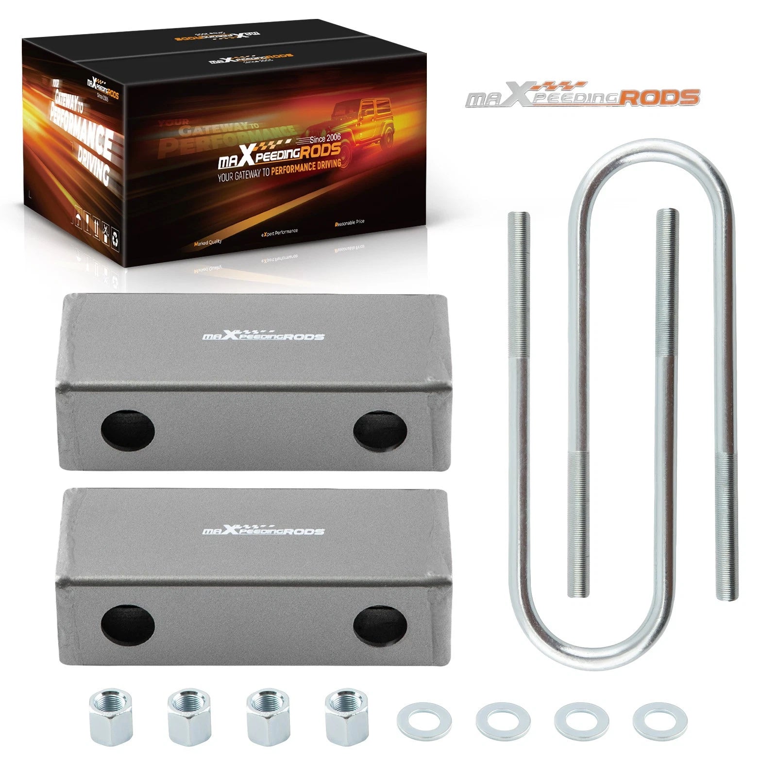 Rear Blocks 3" Drop Lowering Kit for Chevy C10 C20 GMC C15 C25 2WD 1960-1972