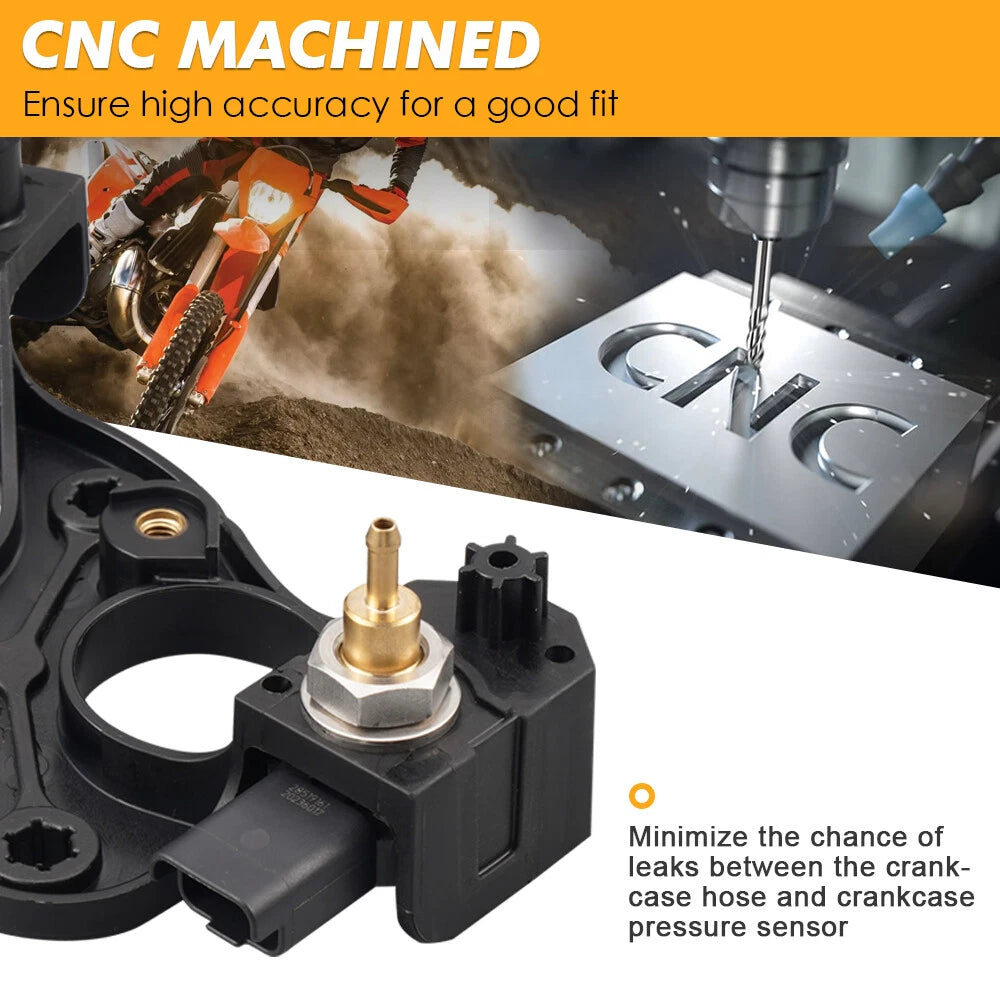 TPI Crankcase Pressure Sensor CCPS Adapter Kit for KTM 250 300 XCW EXC (2019–2023)