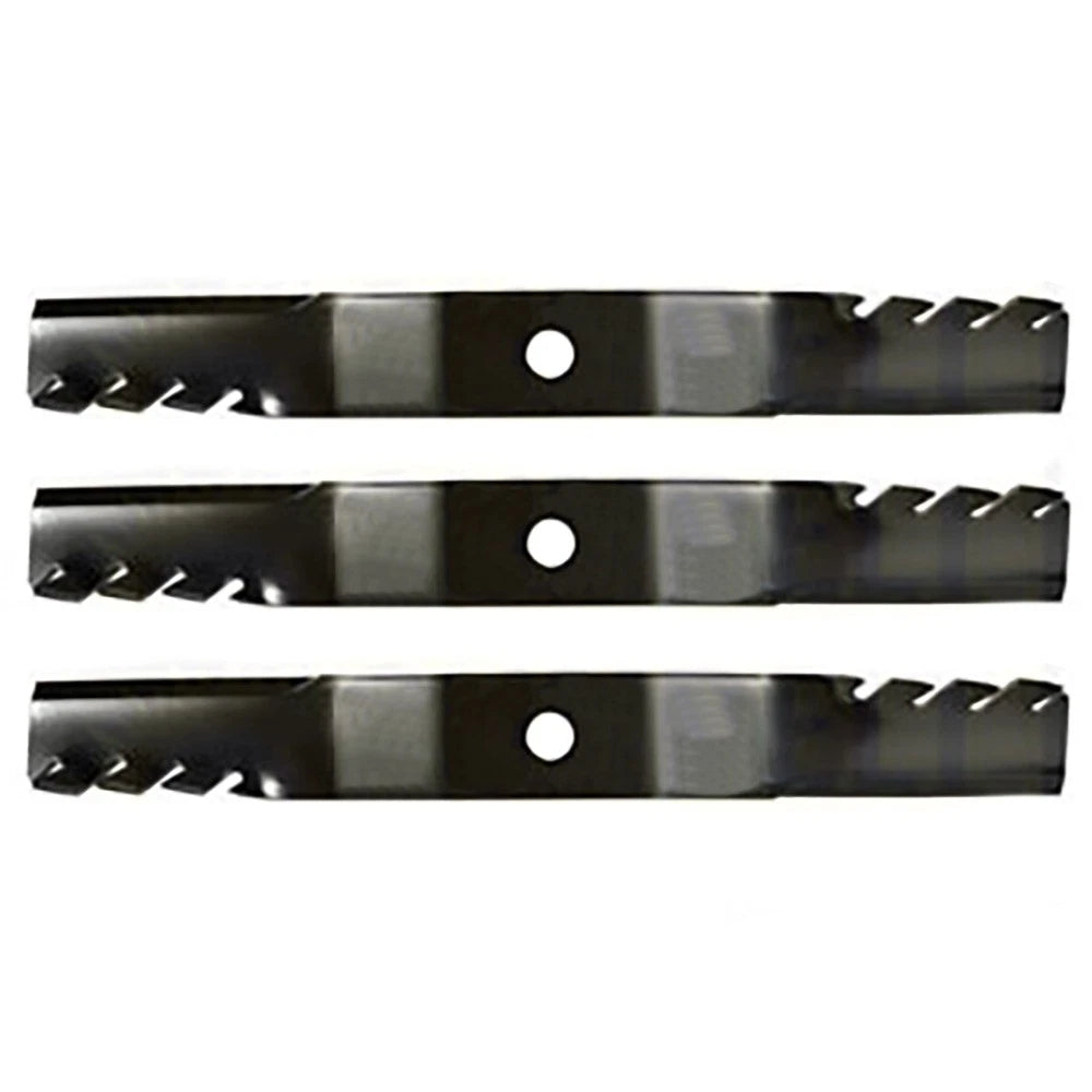3X Heavy Duty Mulching Blades for Kubota 60" Mower Deck (K5371-99040)