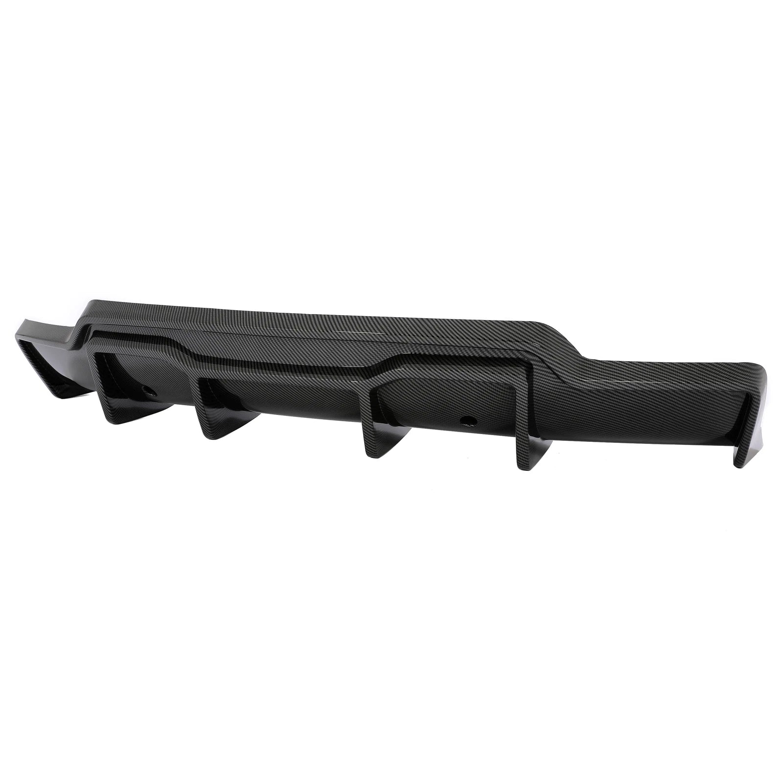 Carbon Fiber Rear Bumper Diffuser Lip Cover for Tesla Model 3 (2017–2023)