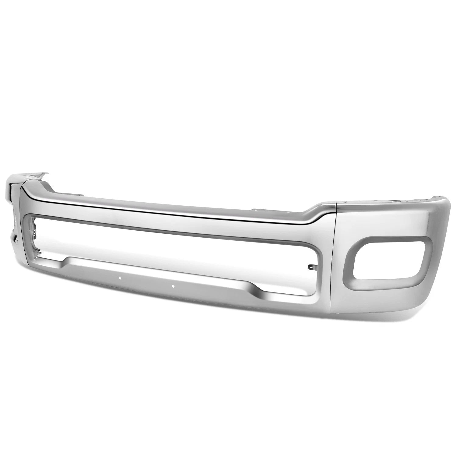 Chrome Front Bumper Face Bar for Ram 2500 3500 (2019–2026) w/ Sensor Holes