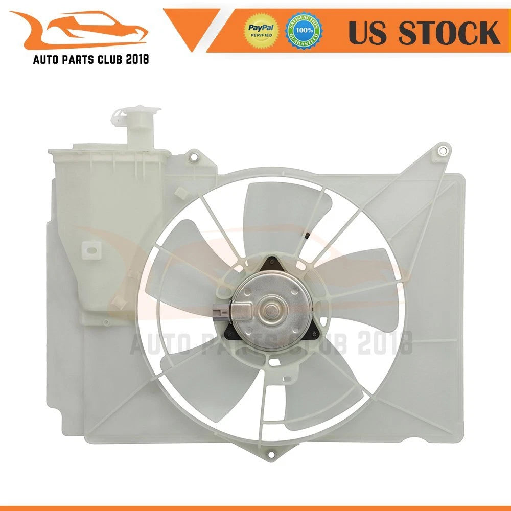 Radiator Cooling Fan for Scion xA xB (2004–2006) Toyota Echo (2000–2005) 674-59459