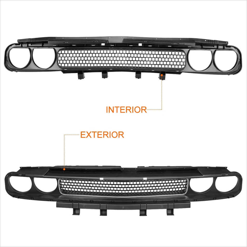 Rear Right Exterior Door Handle for Lexus LX570/Land Cruiser (2008–2015)