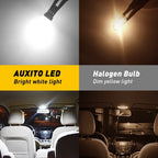 LED Bulbs T10 194 168 for Cars (6000K)