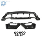 Front Bumper Split for Ford F-150 (2021-2023) with 4 Sensor Holes Steel