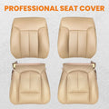 Leather Seat Cover Tan for Ford F-150 (2011–2014)