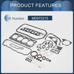 Cylinder Head Gasket Kit No.MD972215 for Mitsubishi 4D56 (P05W) 8V (–)
