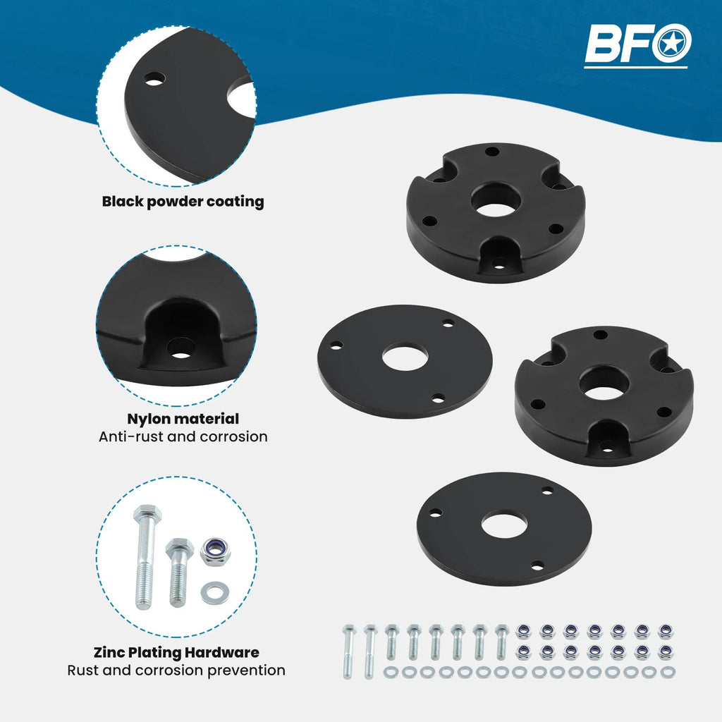 2" Front Leveling Lift Kit for Chevrolet Silverado 1500 (2019–2023)