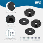 2" Front Leveling Lift Kit for Chevrolet Silverado 1500 (2019–2023)