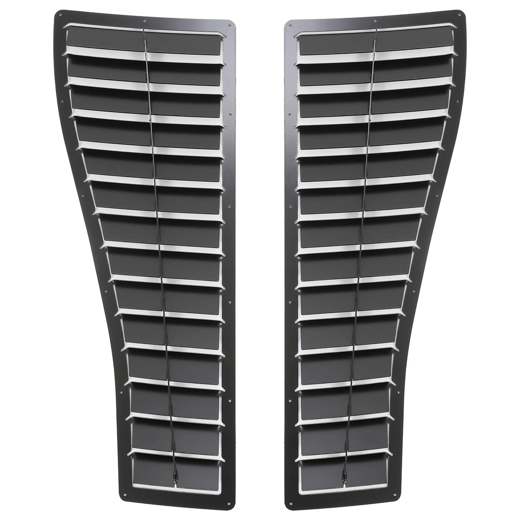 Heat Extractor Hood Louvers Scoop for Camaro Z28 IROC-Z (1985–1990)
