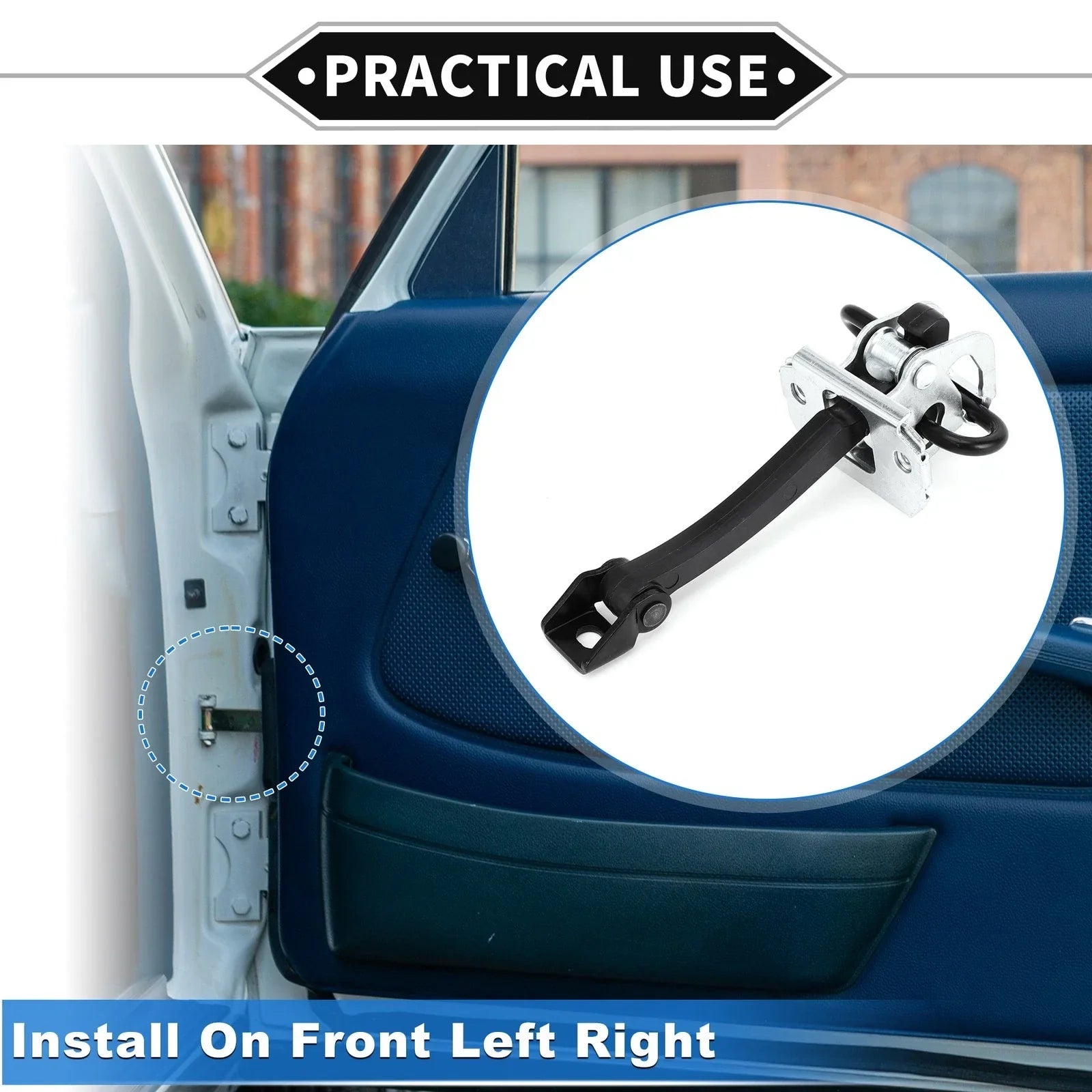 Front Left Door Check Strap Limiter for BMW X3 2.5i