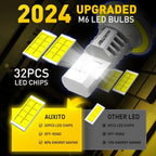 AUXITO H13 LED Headlight Kit for H13 (40000LM, 6500K)