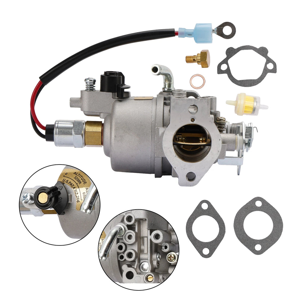 Carburetor for Onan Cummins Microquiet 4000W T5 (A041D736, A042P619)