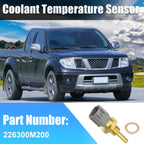Coolant Temperature Sensor for Nissan Titan Infiniti (2004–2015) 226300M200