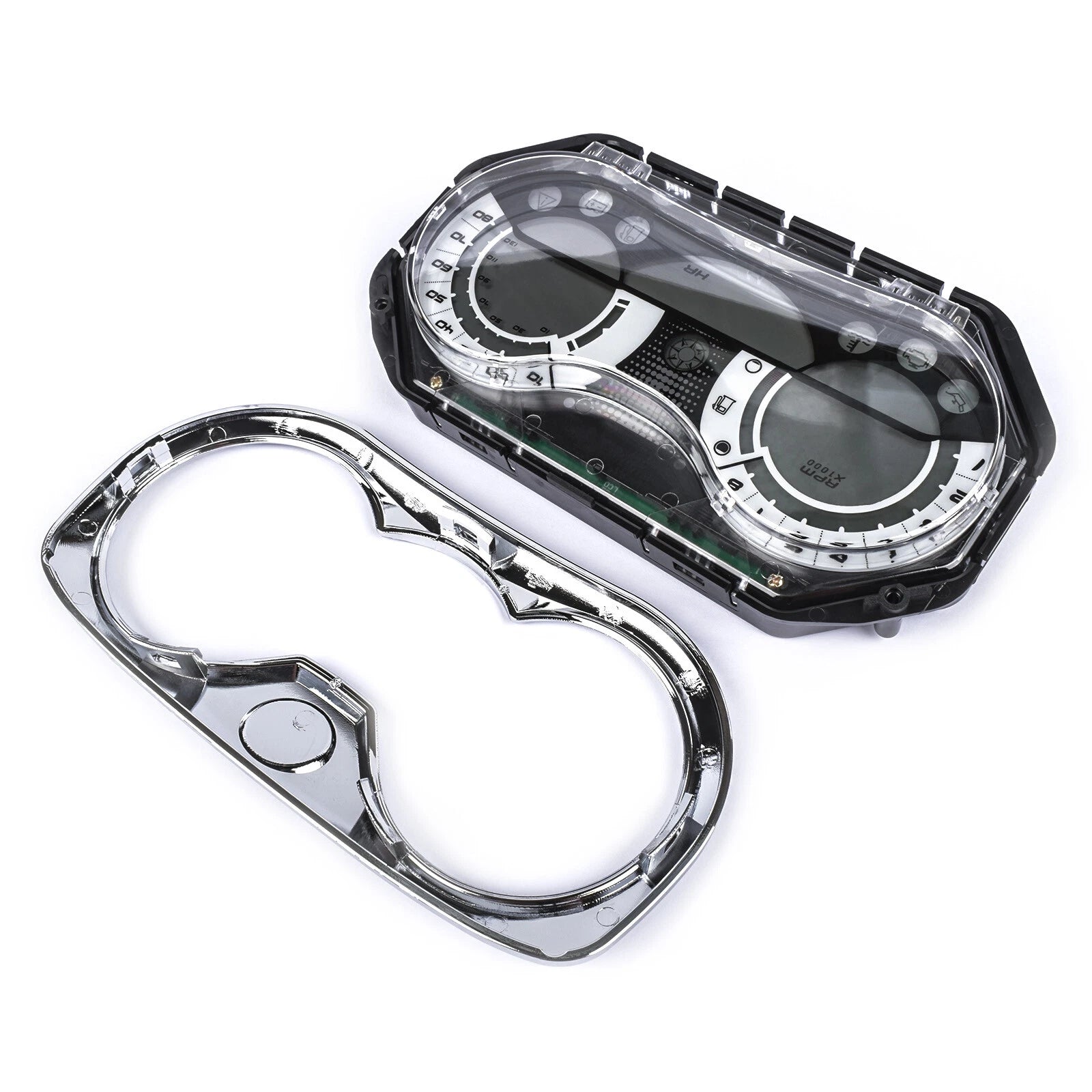 LCD Speedometer Gauge Cluster for Sea Doo GTX RXP RXT 155 215 (2006–2011)