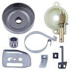 Complete Set of Clutch Drum Oil Pump Parts for Chainsaw Model 142