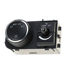 Headlight Switch for Chevrolet GMC Hummer (2007–2019) Ref. 15926098