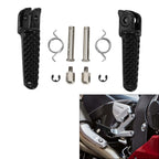 Aluminum Front Footrest Foot Pegs for Honda CBR600RR (2003–2025), B1000R (2008–2025)