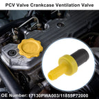 PCV Valve for Honda Civic (2006–2020) No.17130PWA003/11855P72000