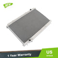 2X Aluminum Radiator for Nissan 350Z (2007–2009)