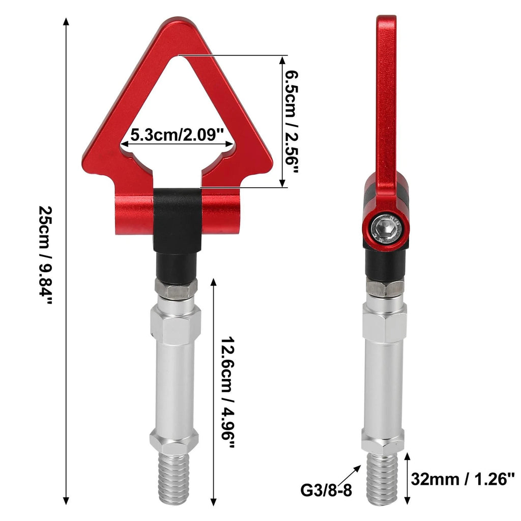 Tow Hook Screw for Volkswagen Golf GTI (2015–2021) - Red Triangle Shape