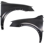 Fender for Audi Q3 (2015–2018) Front Driver and Passenger Side