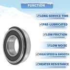 Deep Groove Ball Bearings 60/22NR2RS for [Make Model]  22x44x12mm